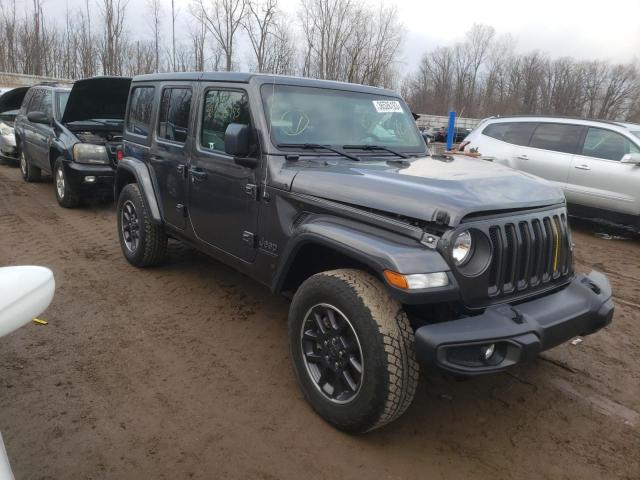 2021 JEEP WRANGLER UNLIMITED SPORT VIN: 1C4HJXDG5MW747094