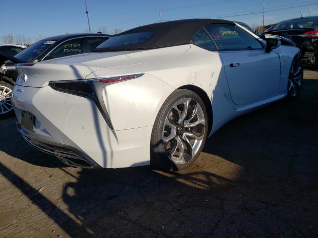 2021 LEXUS LC 500 VIN: JTHKPAAY6MA103341