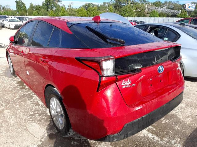 2021 TOYOTA PRIUS SPECIAL EDITION VIN: JTDKAMFU0M3127892
