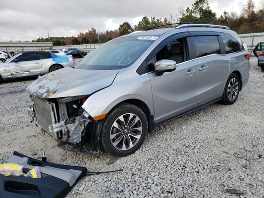 2022 HONDA ODYSSEY EXL VIN:5FNRL6H77NB051796