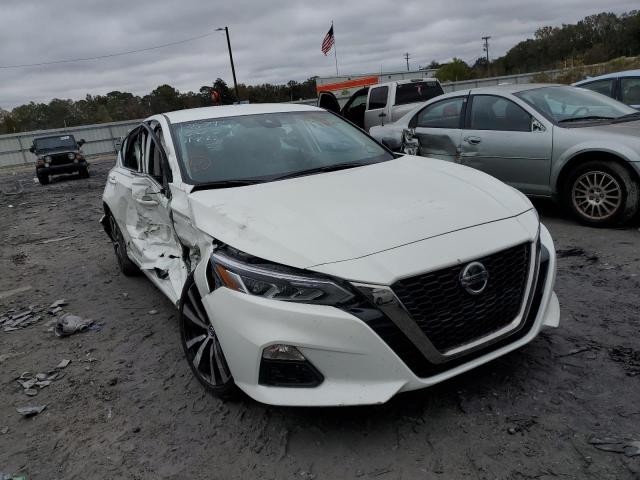 2021 NISSAN ALTIMA SR VIN: 1N4BL4CV6MN384167