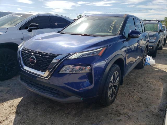 2021 NISSAN ROGUE SV VIN: JN8AT3BA9MW006244