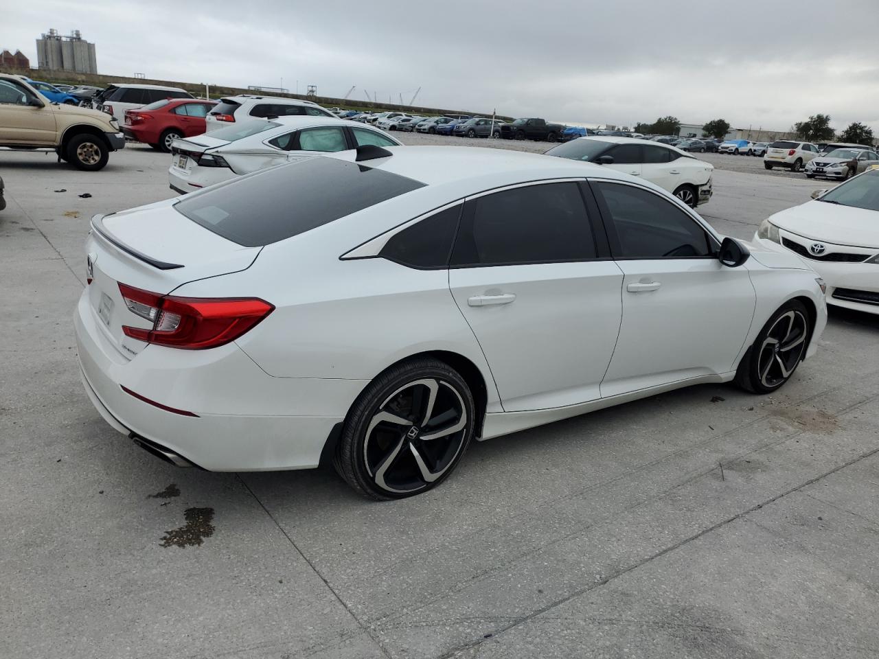 2022 HONDA ACCORD SPORT VIN:1HGCV1F34NA124541
