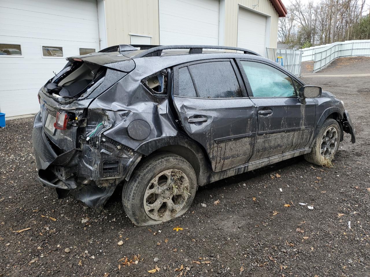 2022 SUBARU CROSSTREK PREMIUM VIN:JF2GTAPC3N8217001