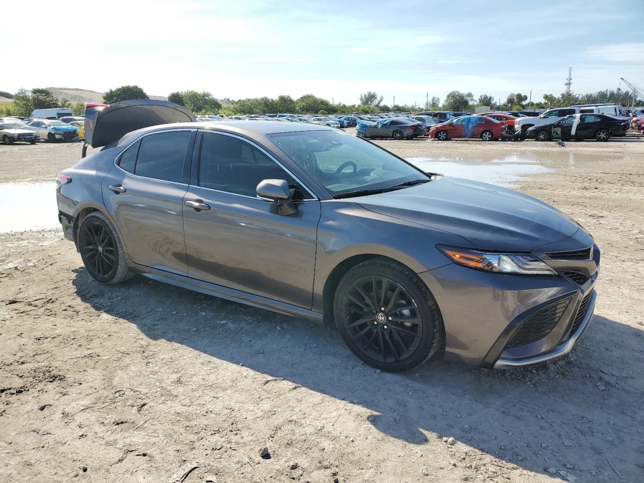 2022 TOYOTA CAMRY XSE VIN:4T1K61AK4NU026691