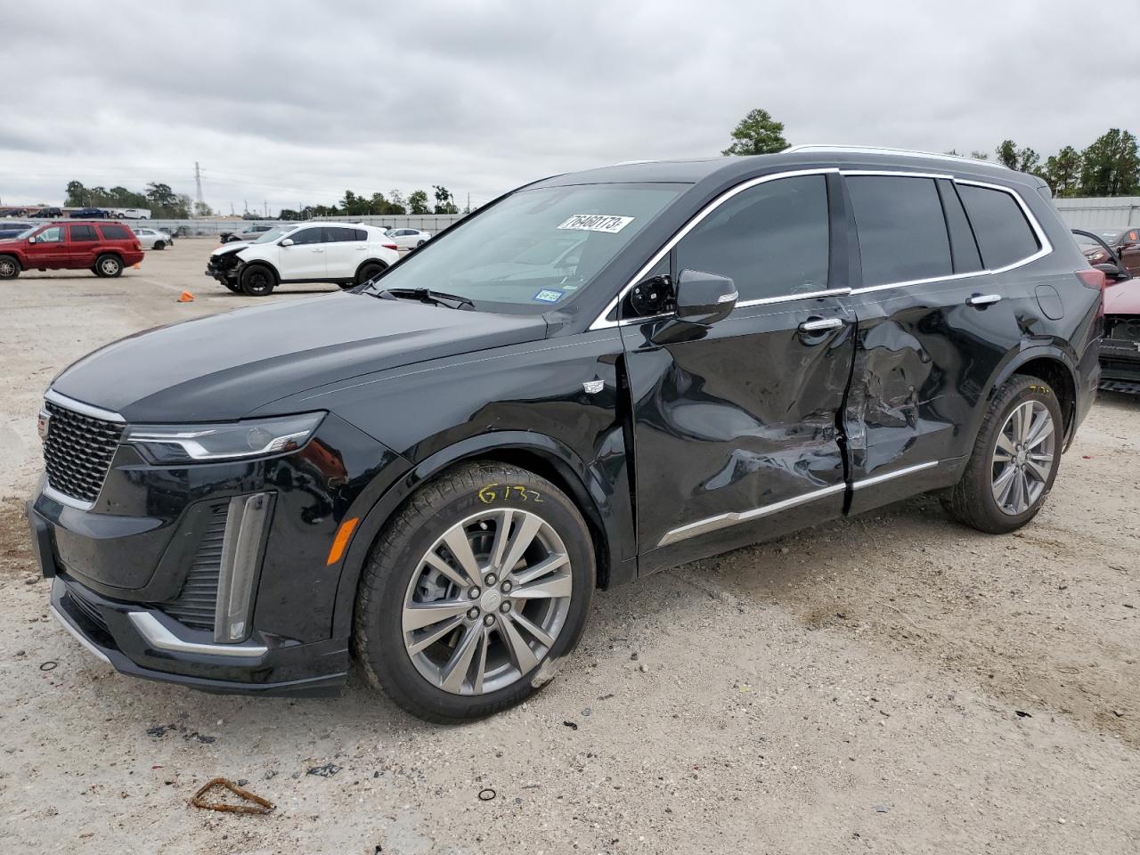 2023 CADILLAC XT6 PREMIUM LUXURY VIN:1GYKPCRS6PZ213688