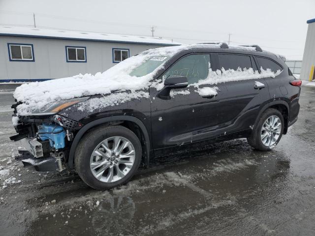 2021 TOYOTA HIGHLANDER VIN: TDDZRB**********