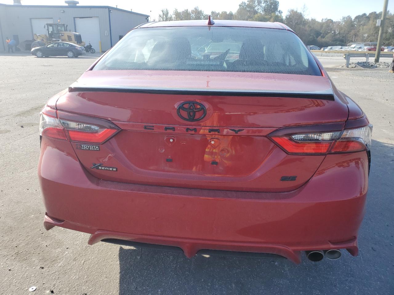 2023 TOYOTA CAMRY SE NIGHT SHADE VIN:4T1G11AK7PU133810