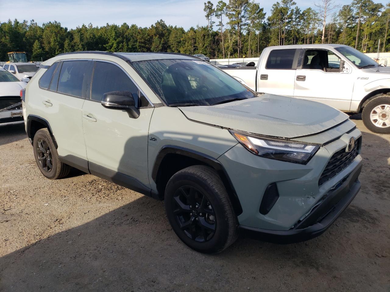 2022 TOYOTA RAV4 XLE VIN:2T3W1RFV3NW200436