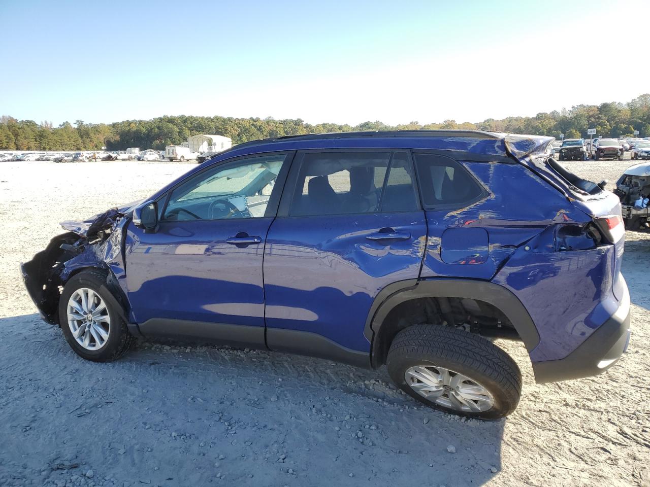 2022 TOYOTA COROLLA CROSS LE VIN:7MUCAAAG3NV030812