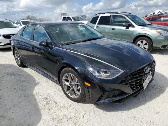 2021 HYUNDAI SONATA SEL VIN: KMHL64JAXMA155757