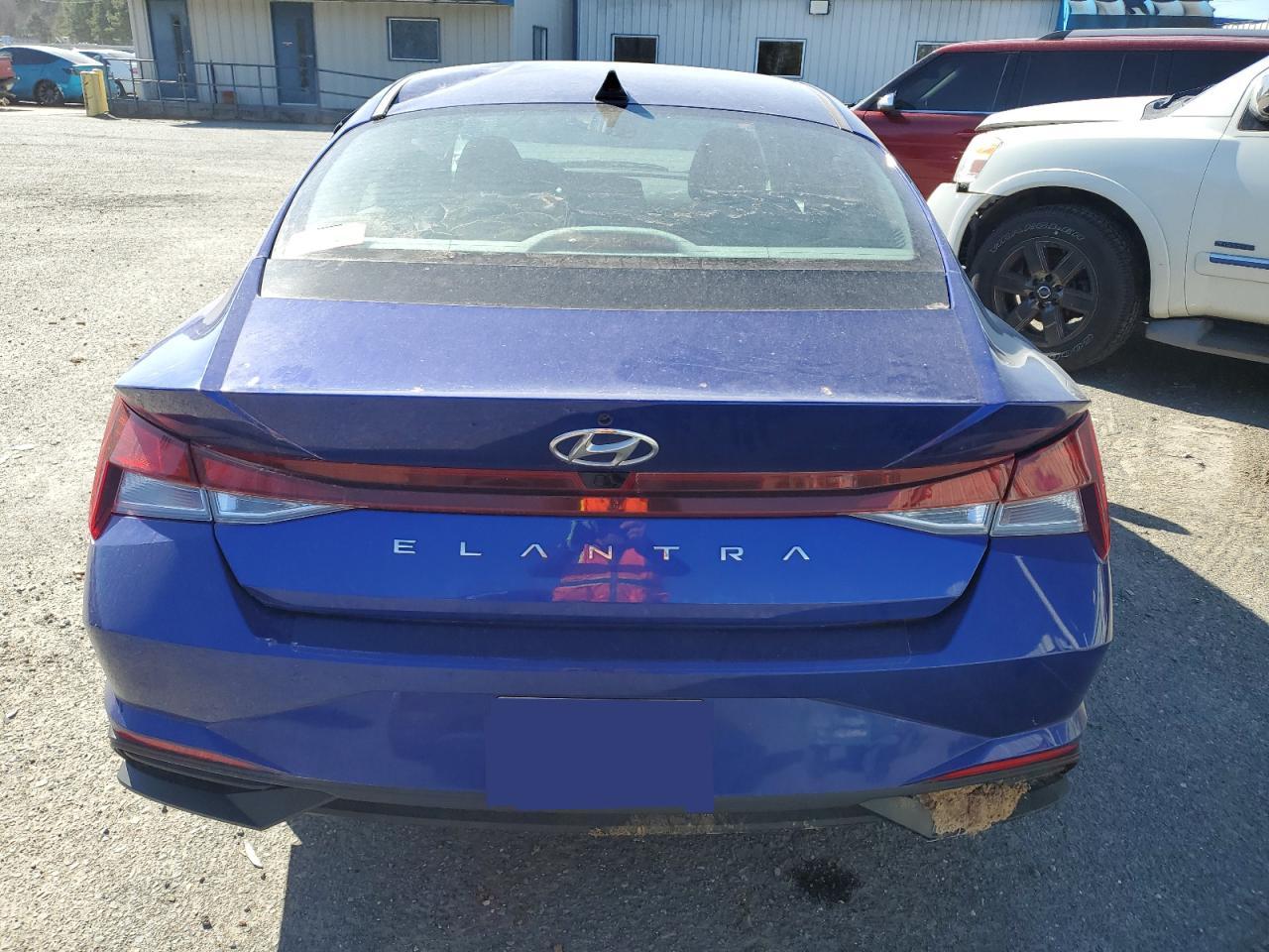 2023 HYUNDAI ELANTRA SEL VIN:KMHLM4AG5PU379158