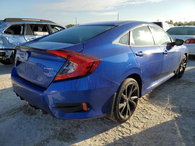 2021 HONDA CIVIC SPORT VIN: 2HGFC2F81MH547548