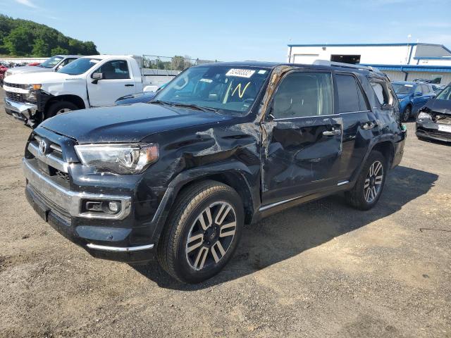 2021 TOYOTA 4RUNNER TRAIL VIN: JTEKU5JR5M5941312