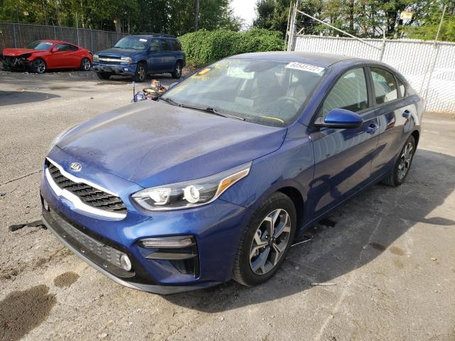 2021 KIA FORTE FE VIN: 3KPF24AD5ME341808