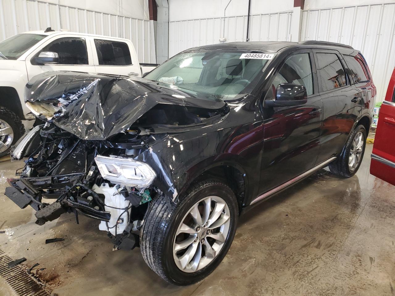 2022 DODGE DURANGO SXT VIN:1C4RDJAG6NC105340