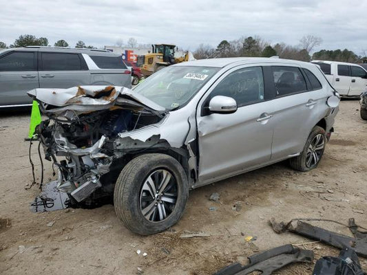 2021 MITSUBISHI OUTLANDER SPORT ES VIN: JA4ARUAU3MU026250