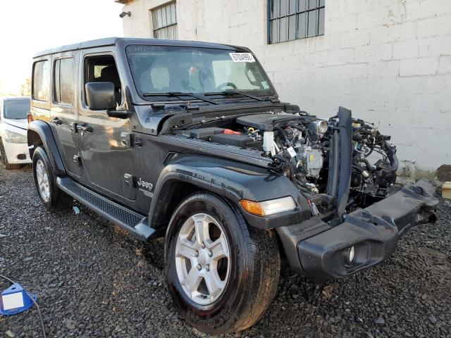 2021 JEEP WRANGLER UNLIMITED SPORT VIN: 1C4HJXDGXMW570798