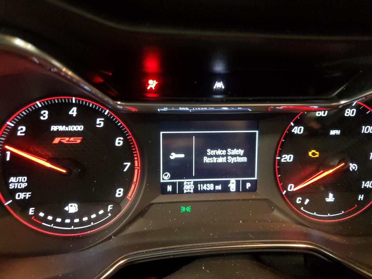 2023 CHEVROLET TRAILBLAZER RS VIN:KL79MUSL2PB086434