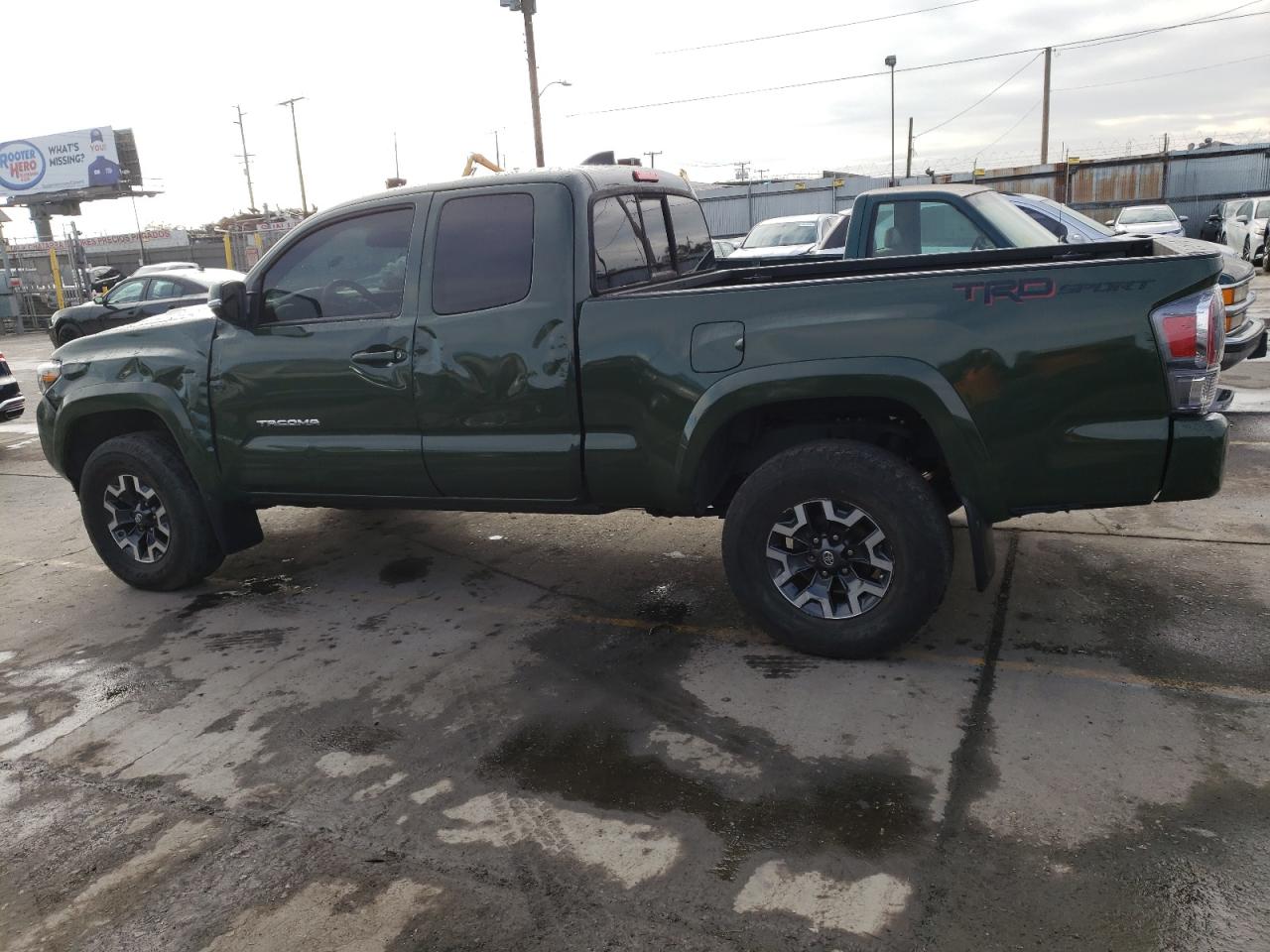 2022 TOYOTA TACOMA ACCESS CAB VIN:3TYRZ5CN0NT022039