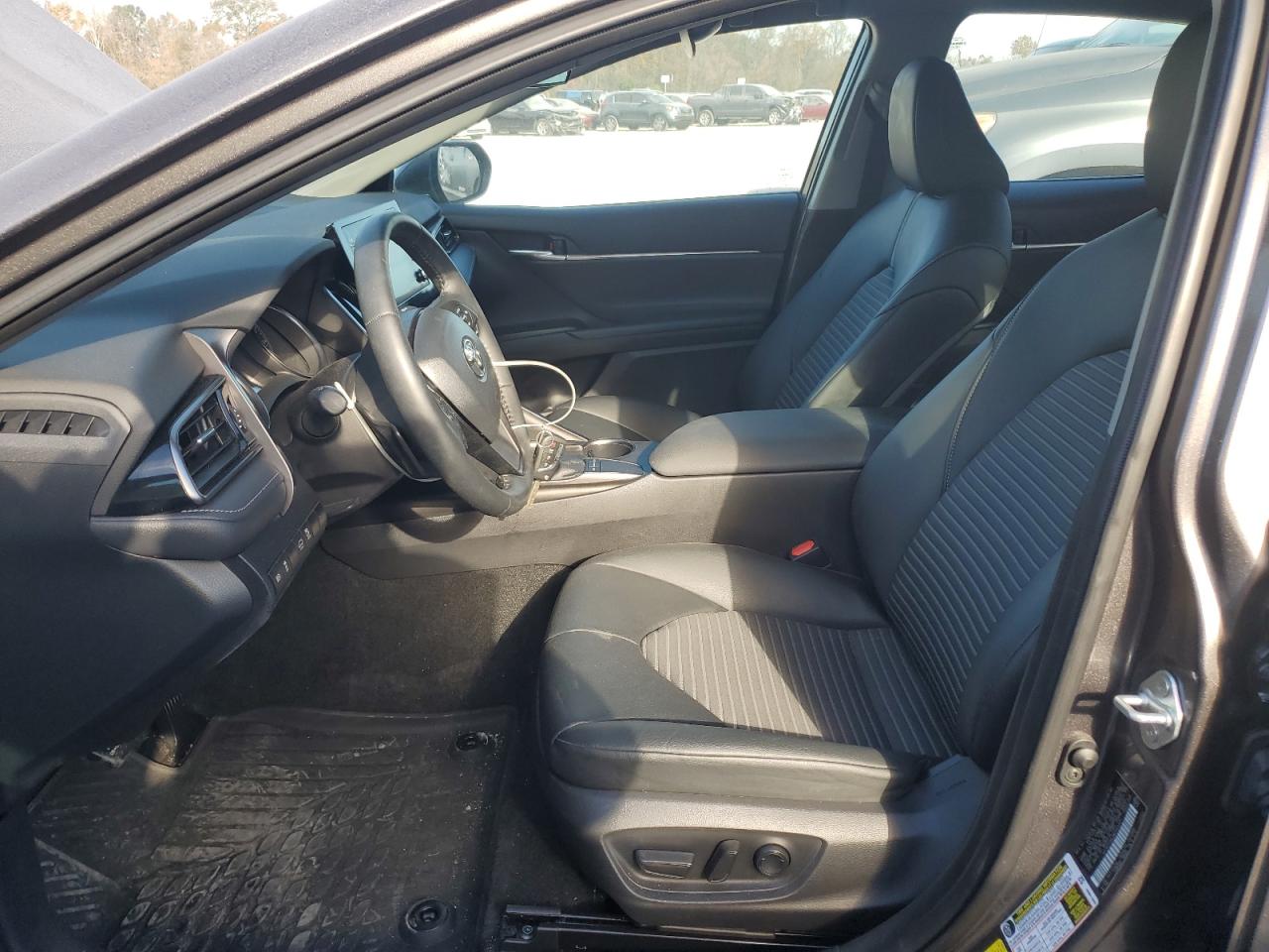 2022 TOYOTA CAMRY SE VIN:4T1G11AK3NU040327