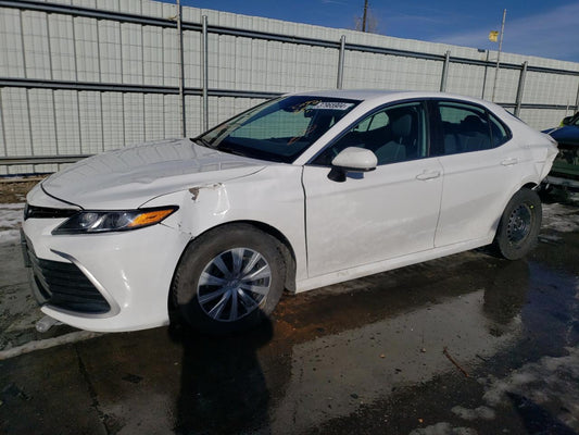 2022 TOYOTA CAMRY LE VIN:4T1C31AK8NU587764