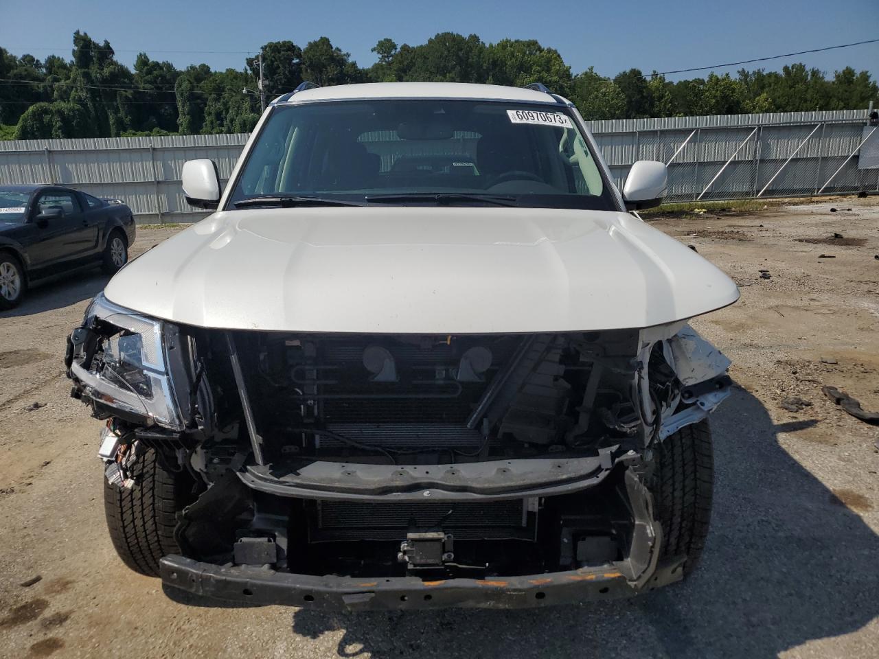 2022 NISSAN ARMADA S VIN:JN8AY2AC1N9163250