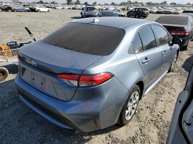 2021 TOYOTA COROLLA LE VIN: JTDEPMAEXMJ160504