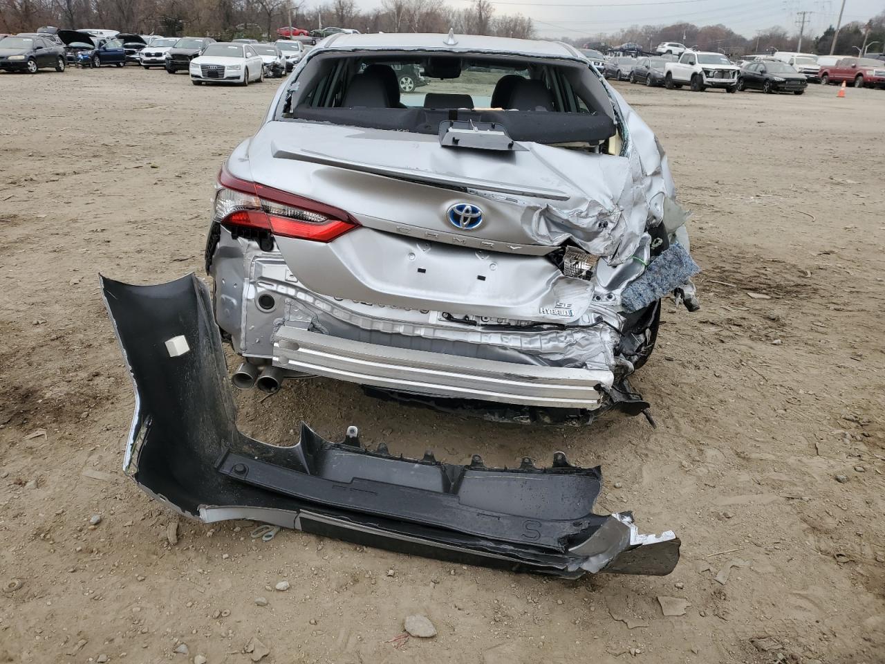 2023 TOYOTA CAMRY SE NIGHT SHADE VIN:4T1G31AKXPU616217