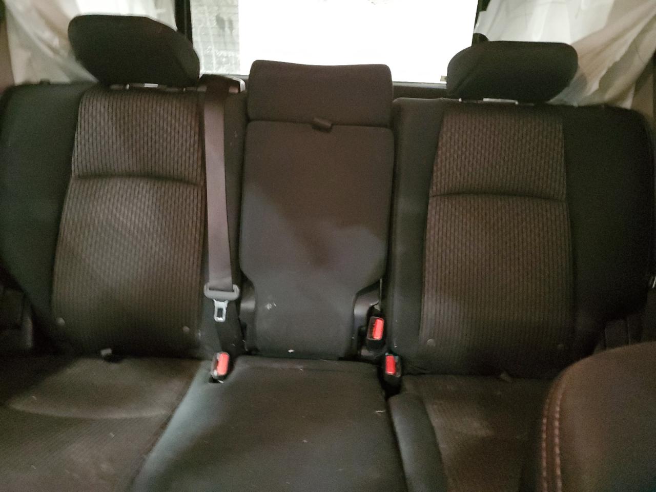 2022 TOYOTA 4RUNNER TRAIL VIN:JTETU5JR8N6049734