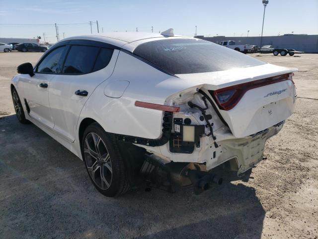 2021 KIA STINGER VIN: KNAE15LA0M6098175