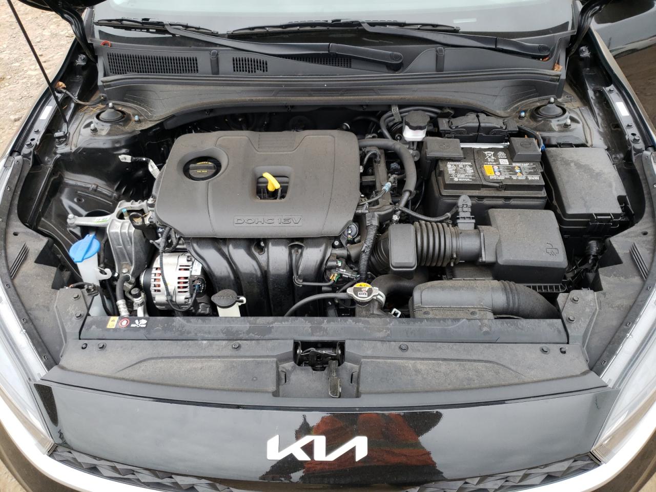 2022 KIA FORTE FE VIN:3KPF24AD2NE503427