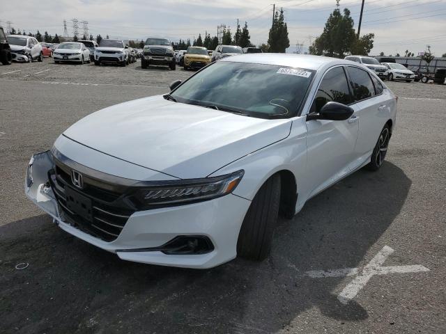 2021 HONDA ACCORD SPORT SE VIN: 1HGCV1F40MA071814