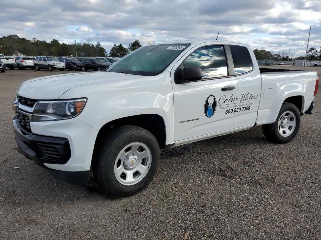 2021 CHEVROLET COLORADO VIN: 1GCHSBEA7M1208743