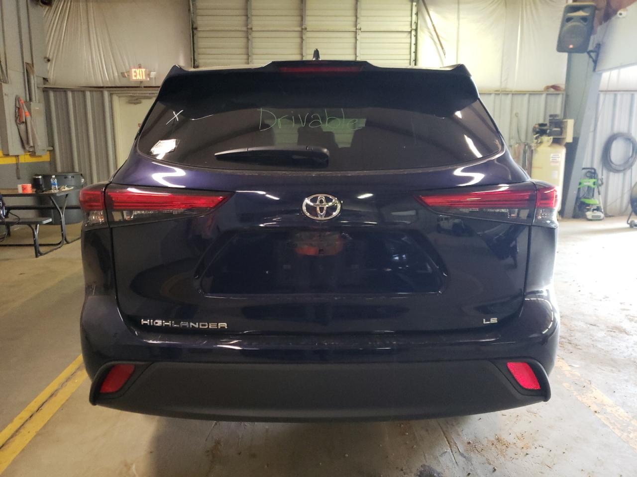 2023 TOYOTA HIGHLANDER L VIN:5TDKDRAH5PS021763