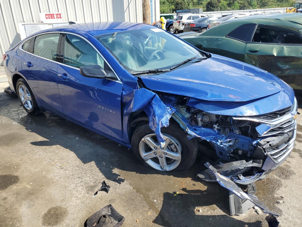 2023 CHEVROLET MALIBU LS VIN:1G1ZB5ST2PF237563