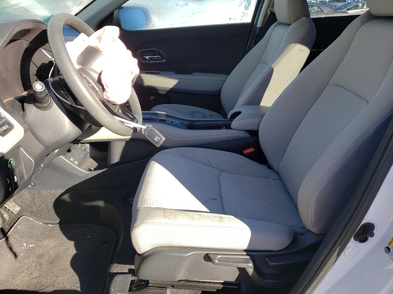 2022 HONDA HR-V EX VIN:3CZRU6H52NM705962