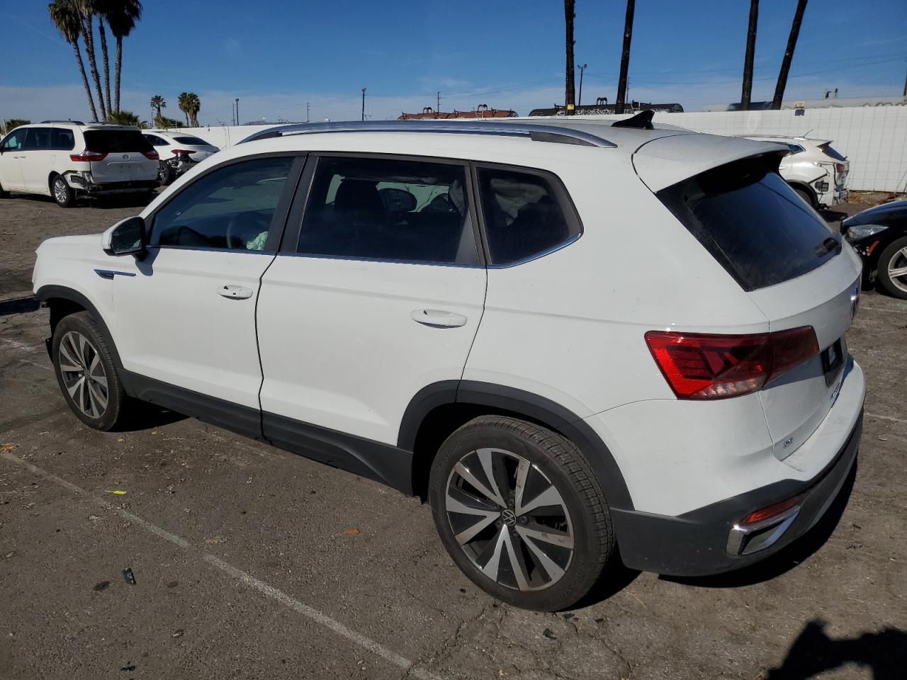 2023 VOLKSWAGEN TAOS SE VIN:3VVSX7B21PM377134