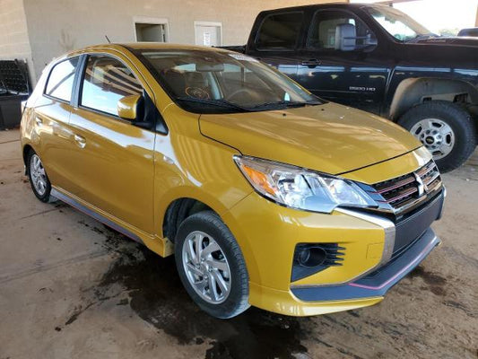 2021 MITSUBISHI MIRAGE ES VIN: ML32AUHJ4MH005755