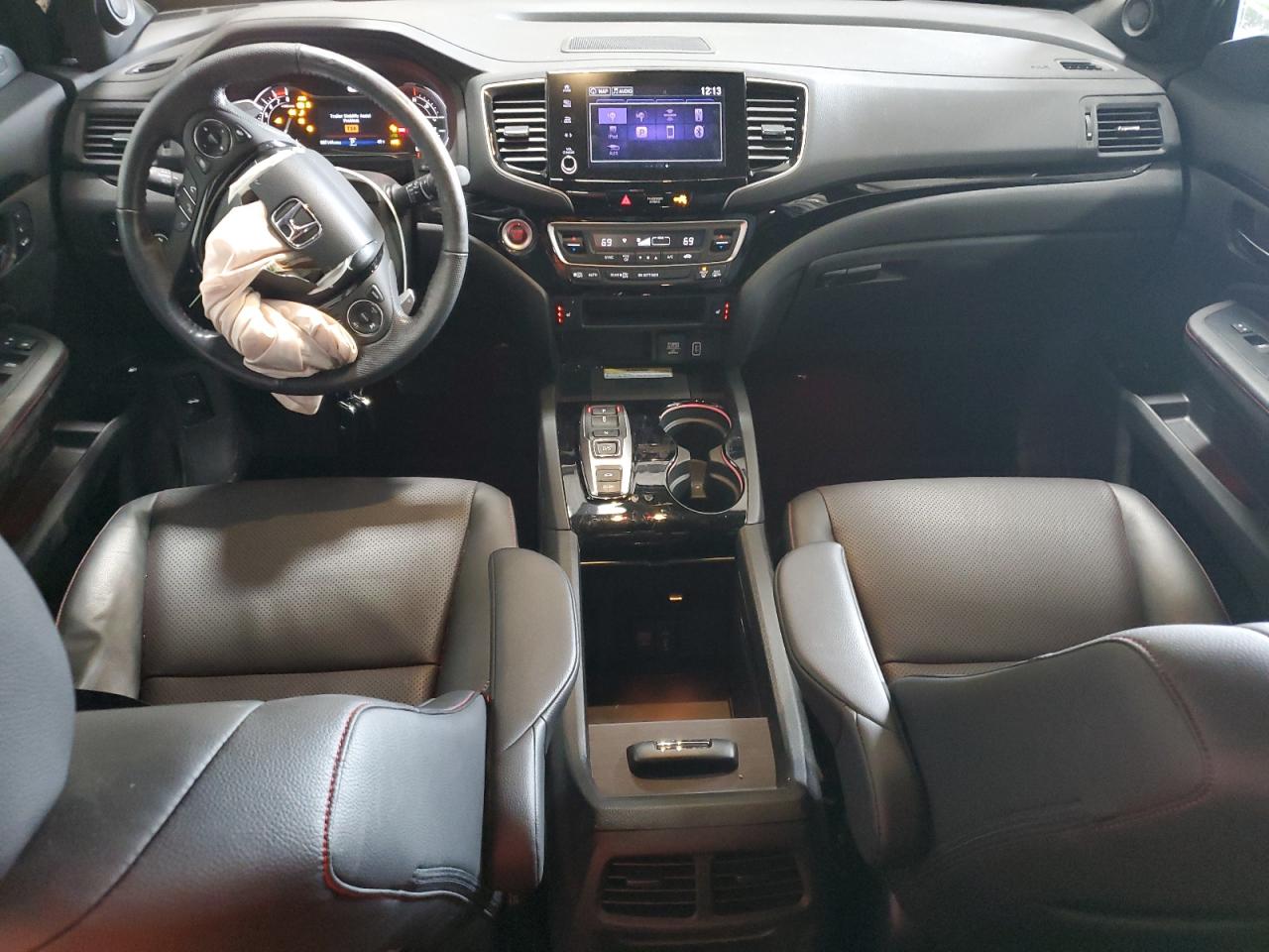 2022 HONDA RIDGELINE BLACK EDITION VIN:5FPYK3F80NB031941