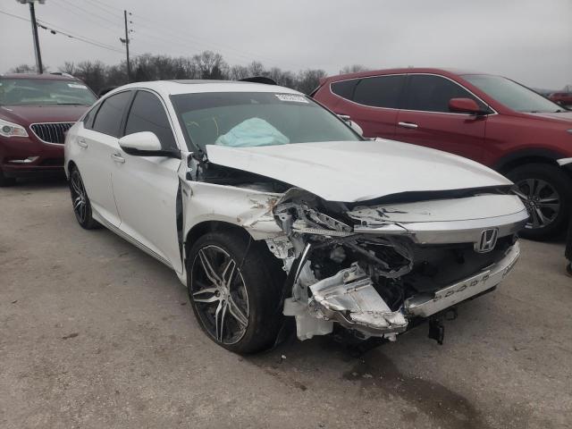 2021 HONDA ACCORD TOURING HYBRID VIN: 1HGCV3***********