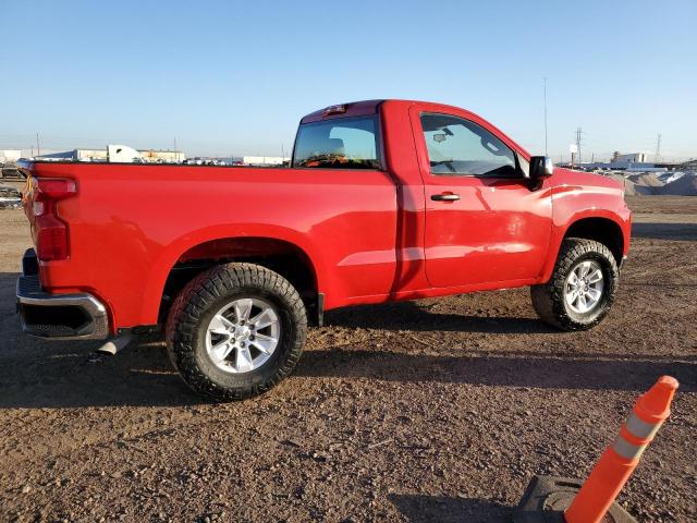 2021 CHEVROLET SILVERADO K1500 VIN: 3GCNYAEK3MG321921