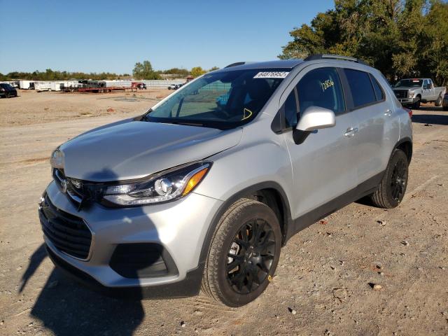 2021 CHEVROLET TRAX 1LT VIN: KL7CJPSM8MB365178