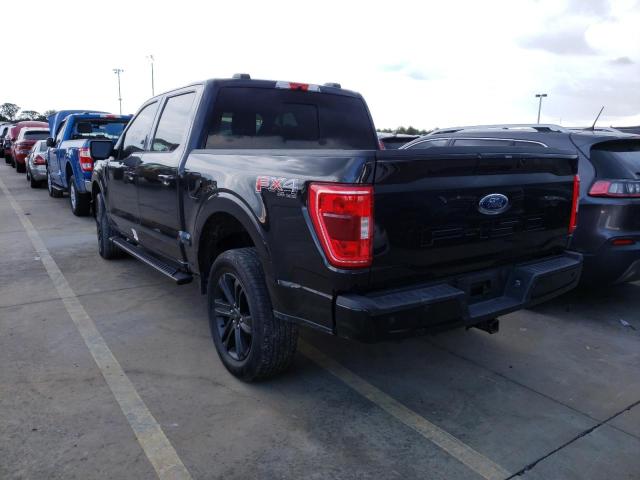 2021 FORD F150 SUPERCREW VIN: 1FTFW1E51MFC21208