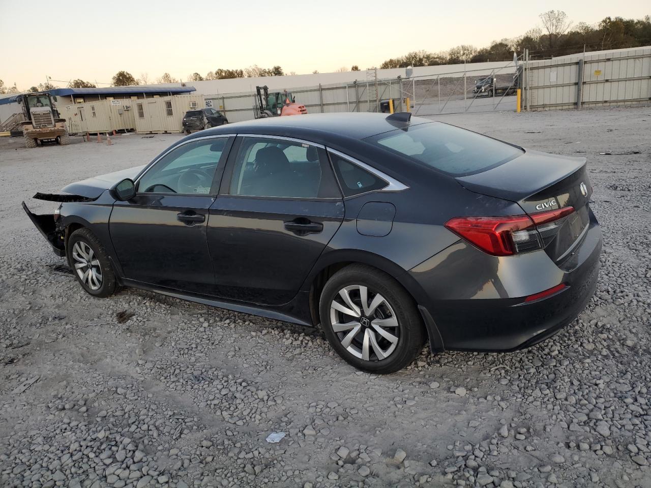 2022 HONDA CIVIC LX VIN:2HGFE2F27NH506915