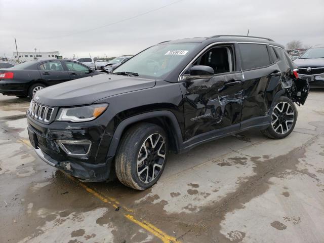 2021 JEEP COMPASS LIMITED VIN: 3C4NJCCB4MT510894