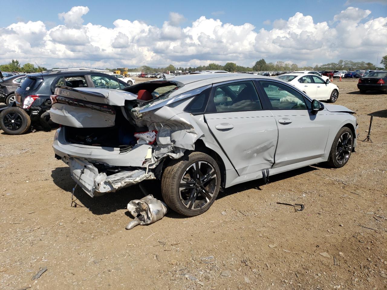 2023 KIA K5 GT LINE VIN:5XXG64J26PG179402