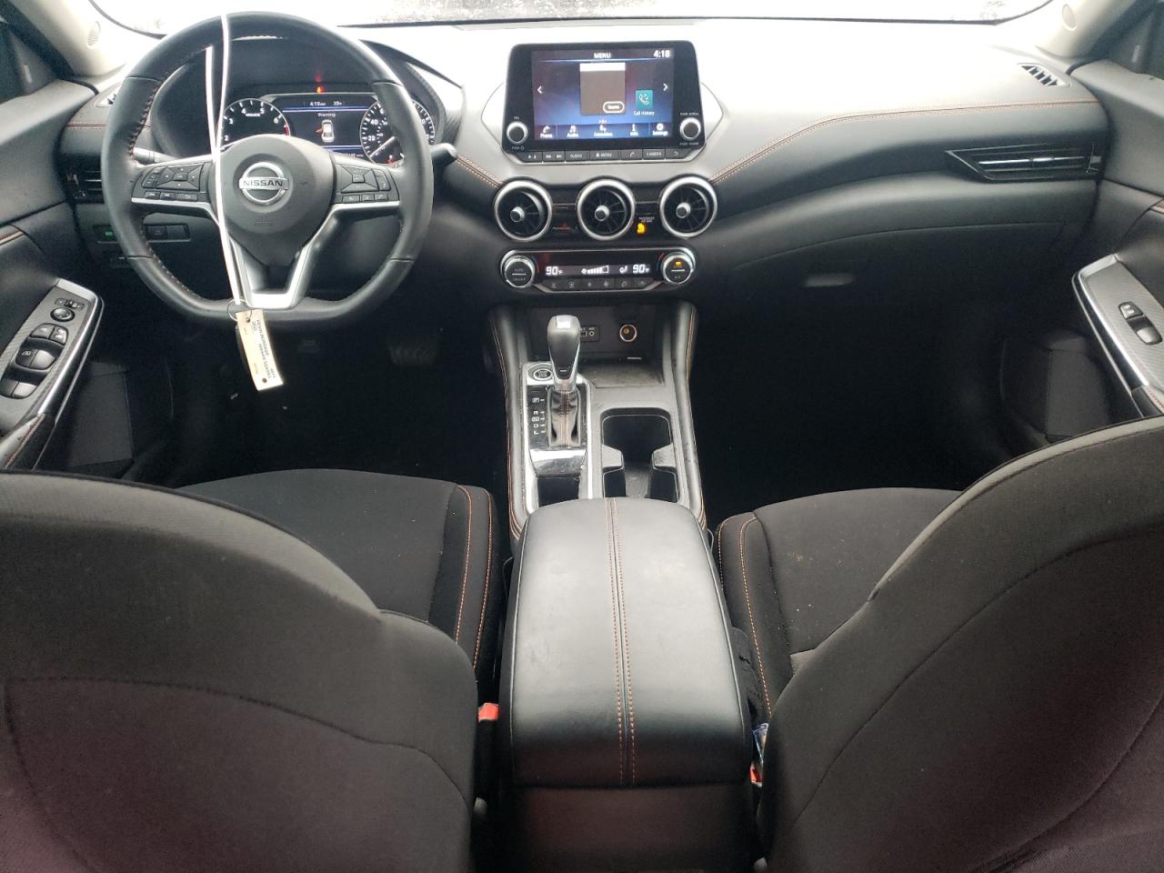 2022 NISSAN SENTRA SR VIN:3N1AB8DV7NY208282