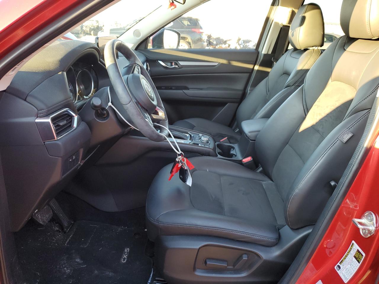 2022 MAZDA CX-5 SELECT VIN:JM3KFBBM3N0545546