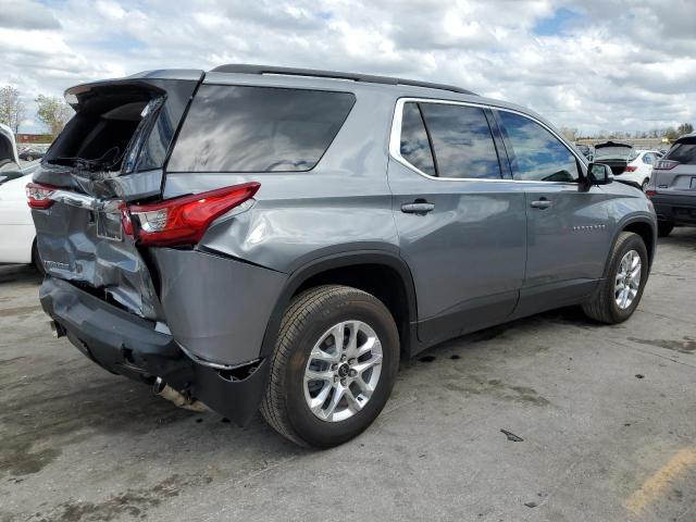 2021 CHEVROLET TRAVERSE LT VIN: 1GNERHKW7MJ258261